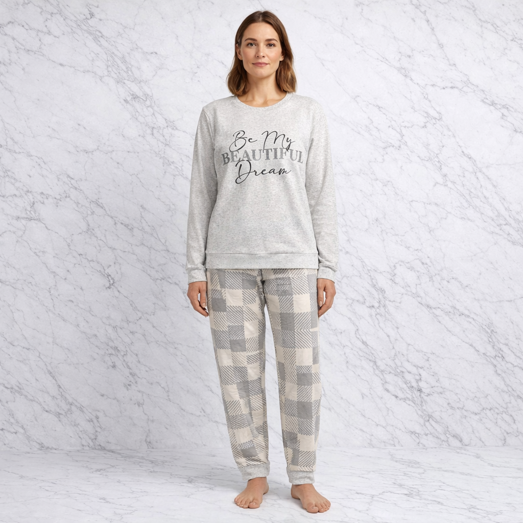 Pigiama caldo cotone Dream