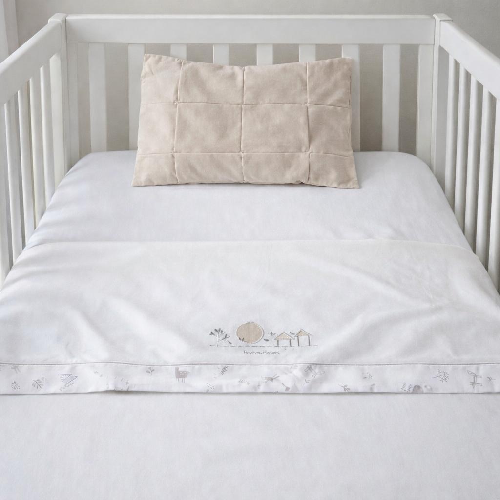 Lenzuolo culla bosco