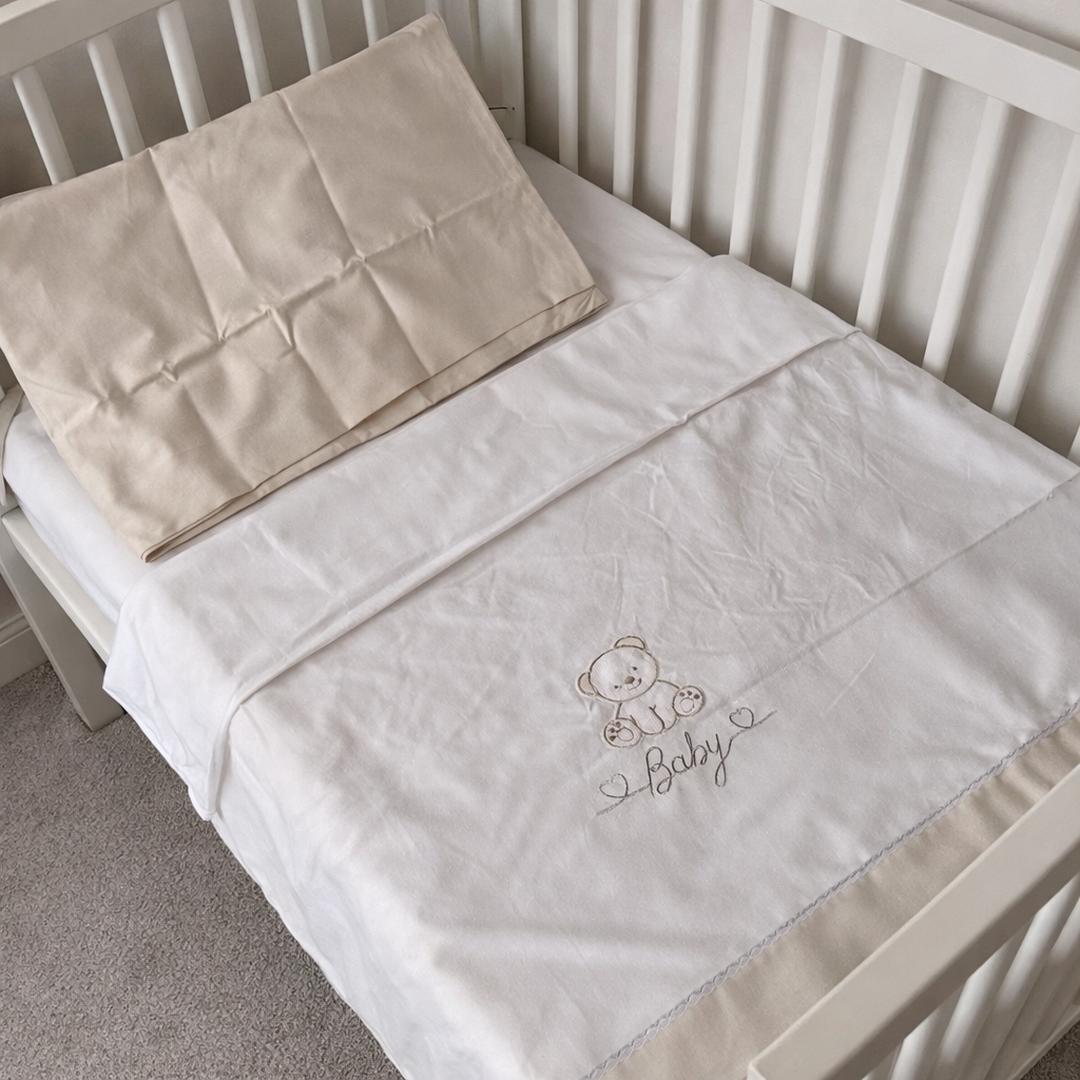 Lenzuolo culla baby