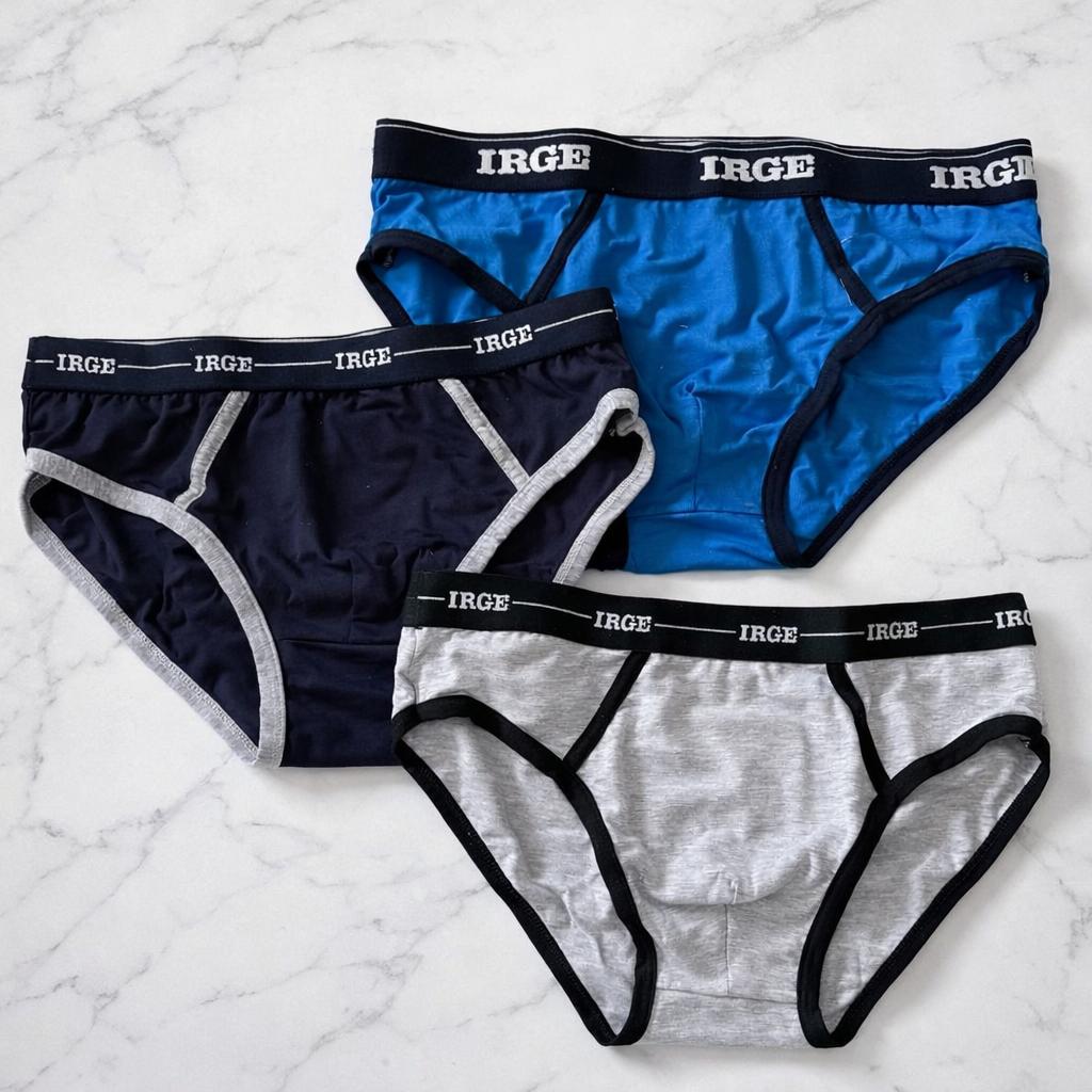 Set da 3 slip uomo IRGE