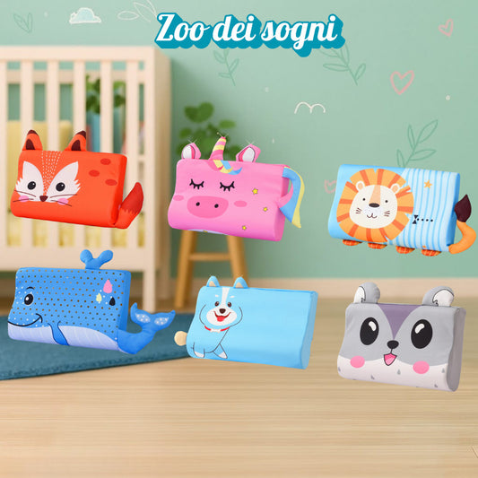 zoo dei sogni-cuscino ergonomico