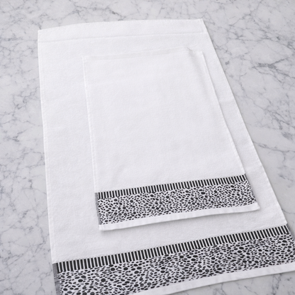 Asciugamani 3+3 Acca24 maculati