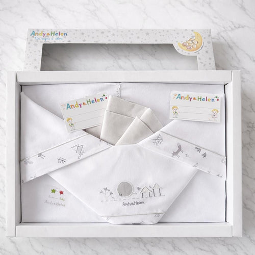 Lenzuolo culla bosco