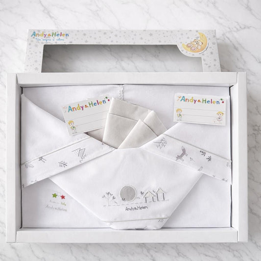 Lenzuolo culla bosco