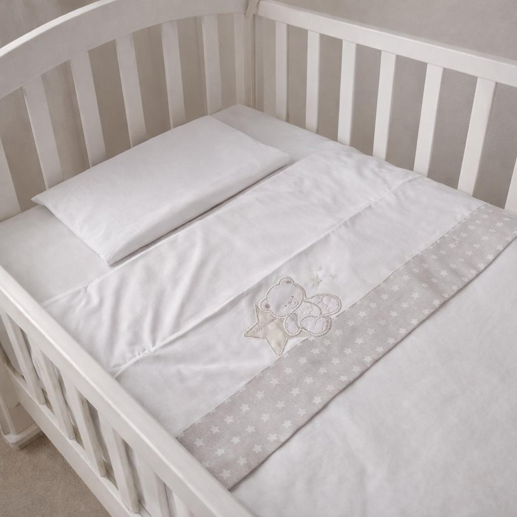 Lenzuolo culla stella