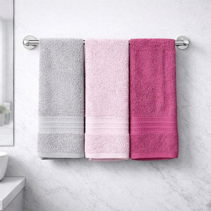 3 Asciugamani Vingi grandi colorate