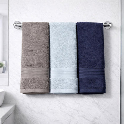 3 Asciugamani Vingi grandi colorate