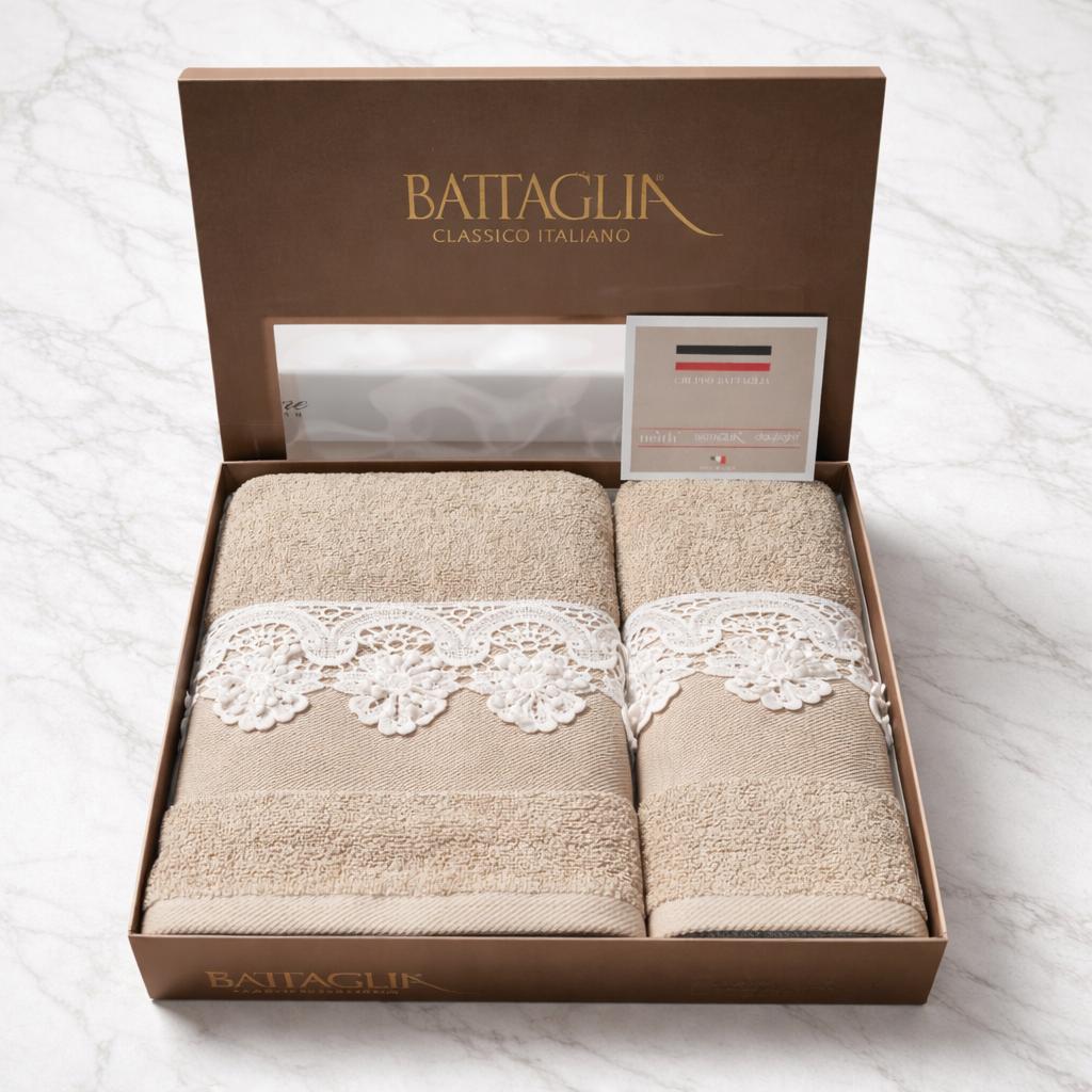 Asciugamani Set 1+1 Battaglia