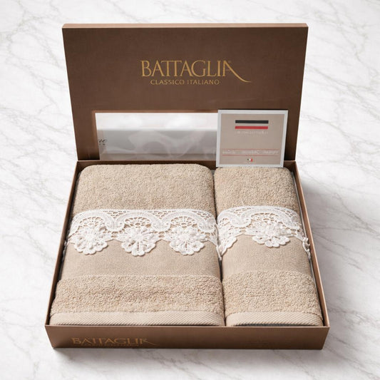 Asciugamani Set 1+1 Battaglia