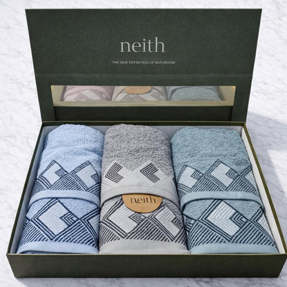 Asciugamani set 3+3 Acca24 disegno