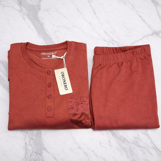 Pigiama con taschino